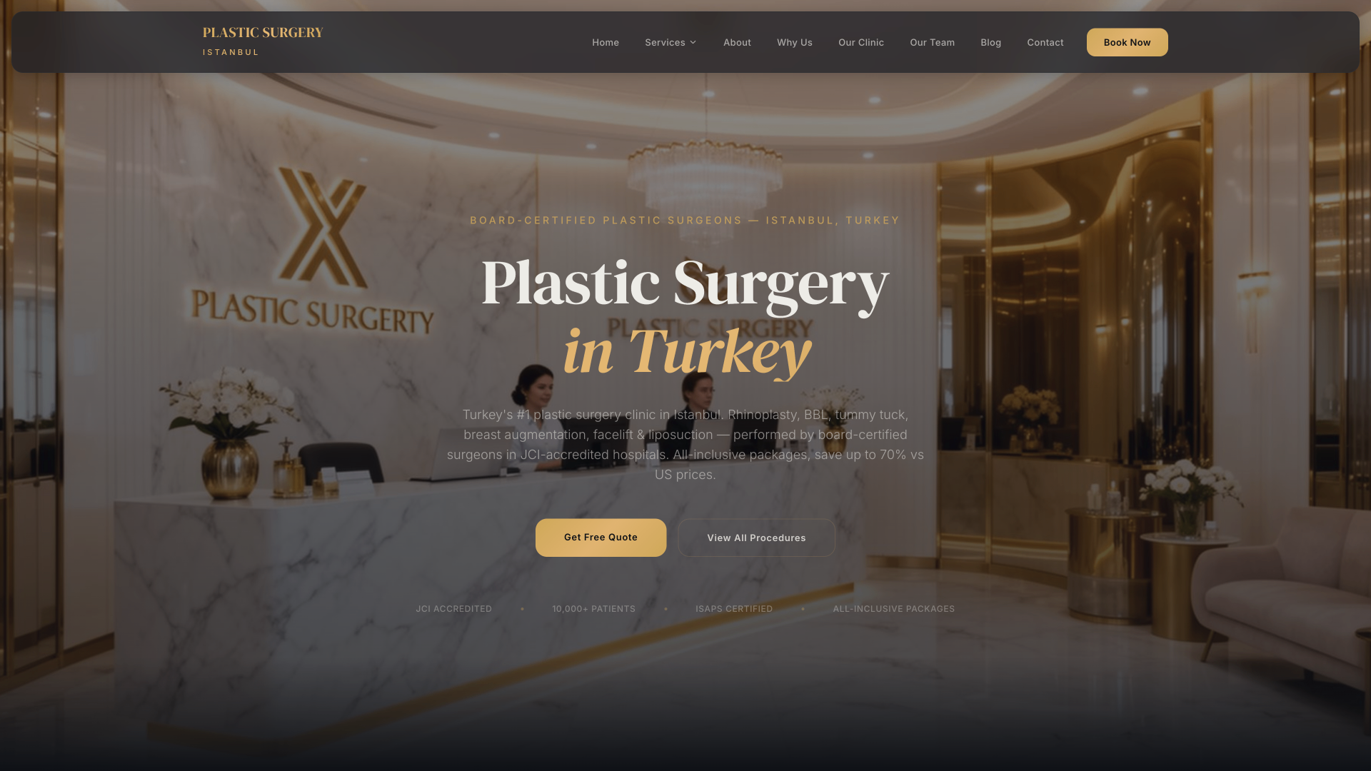 Plastic Surgery Istanbul